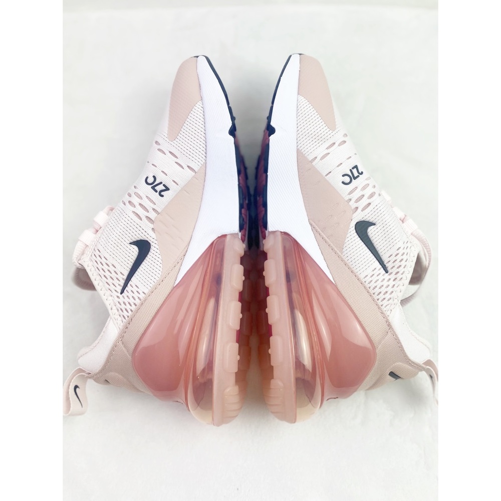 New Authentic Nike Air Max 270 Pink Oxford Desert Berry AH6789-604 - Picture 5 of 11